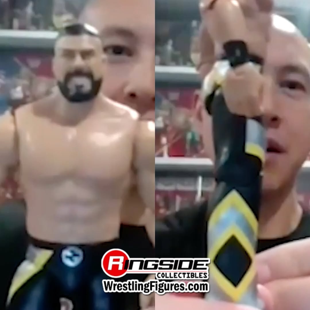 2025 WWE Mattel Main Event Series 155 Andrade