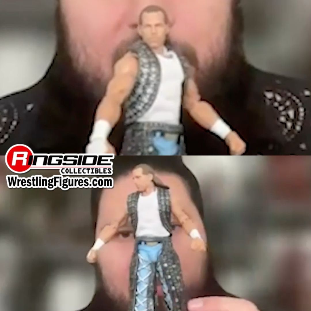 2025 WWE Mattel Elite Collection SummerSlam Series 6 Shawn Michaels