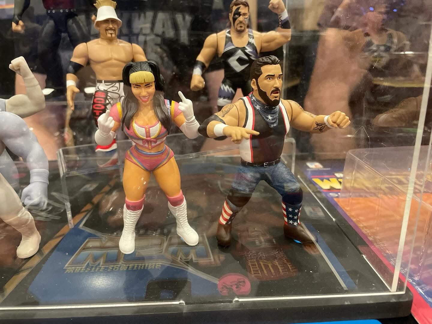 2025 FC Toys Wrestle-Something Wrestlers Series 3 Mance Warner