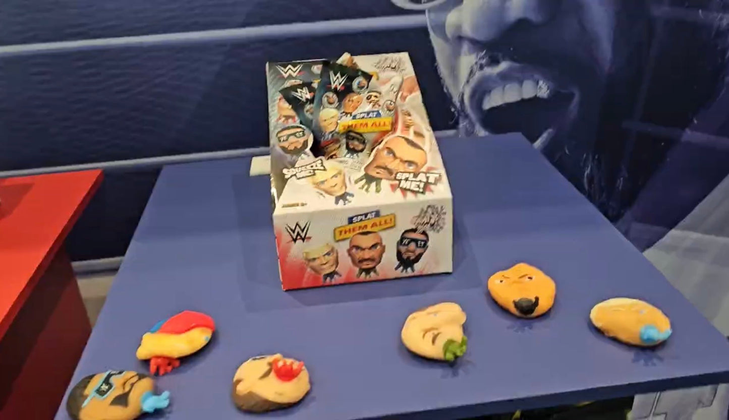 2025 WWE ToyMonster Splats Heads Mini John Cena