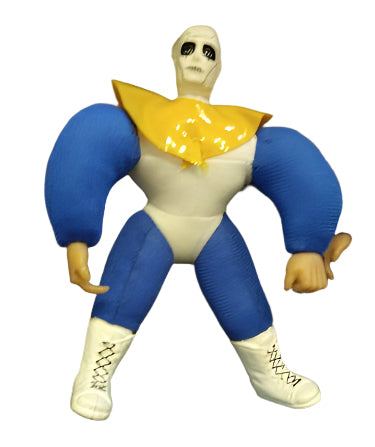 Way Out Toys Bootleg/Knockoff 7" Plush Way Out Wrestler