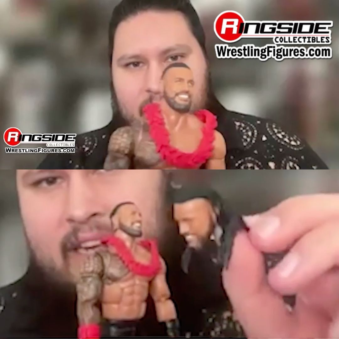 2025 WWE Mattel Elite Collection SummerSlam Series 6 Roman Reigns