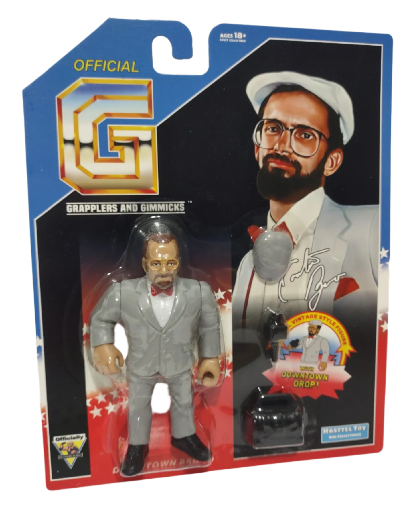 2025 Hasttel Toy Grapplers & Gimmicks Downtown Bruno [Harvey