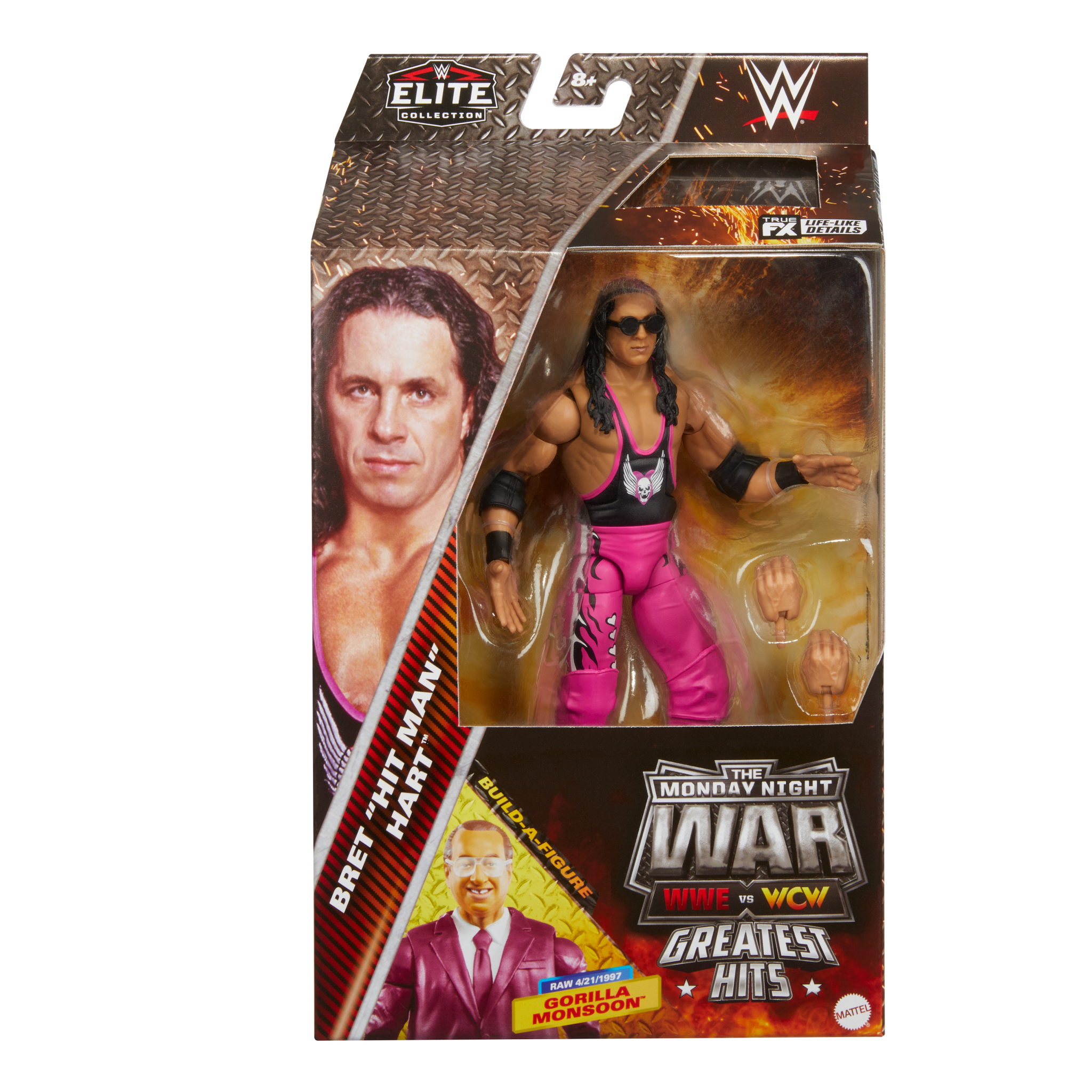 2025 WWE Mattel Elite Collection Monday Night War Greatest Hits 2025 WWE Mattel Elite Collection Monday Night War Greatest Hits