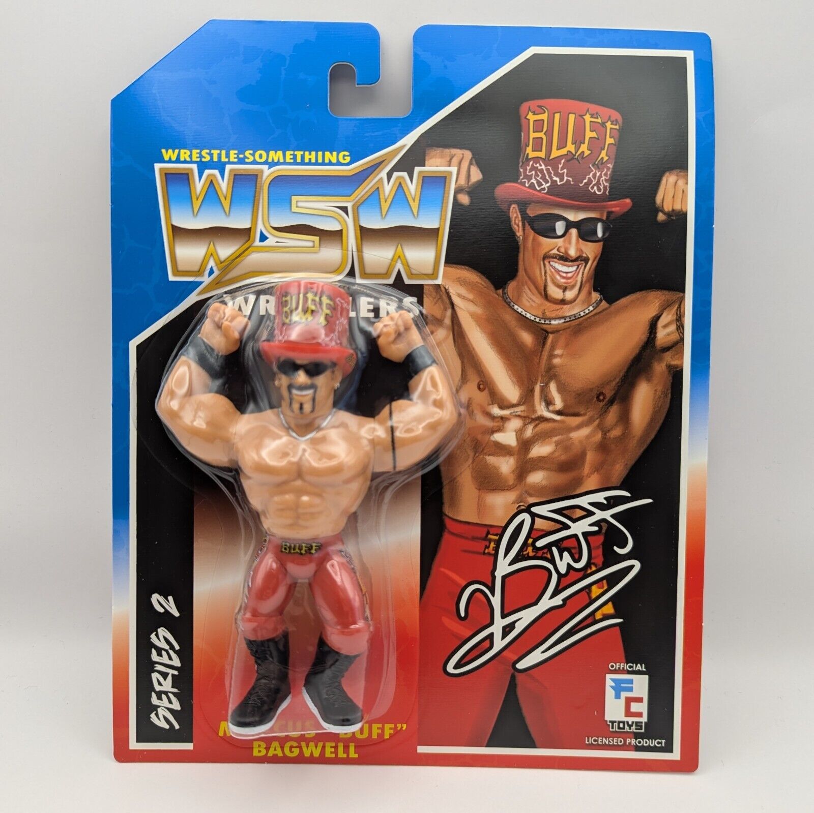 2024 FC Toys Wrestle-Something Wrestlers Series 2 Marcus 