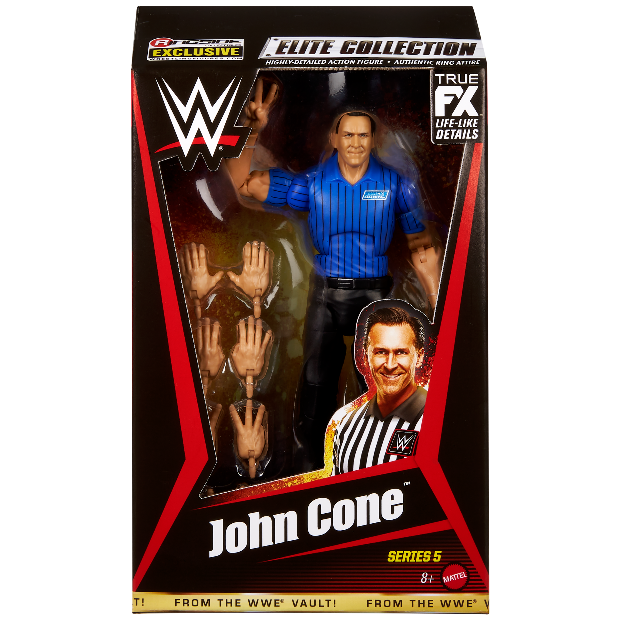 WWE Elite John Cone Bulid-A-Figure 新品未使用 2025 WWE Mattel WWE Elite John Cone Bulid-A-Figure 新品未使用 2025 WWE Mattel