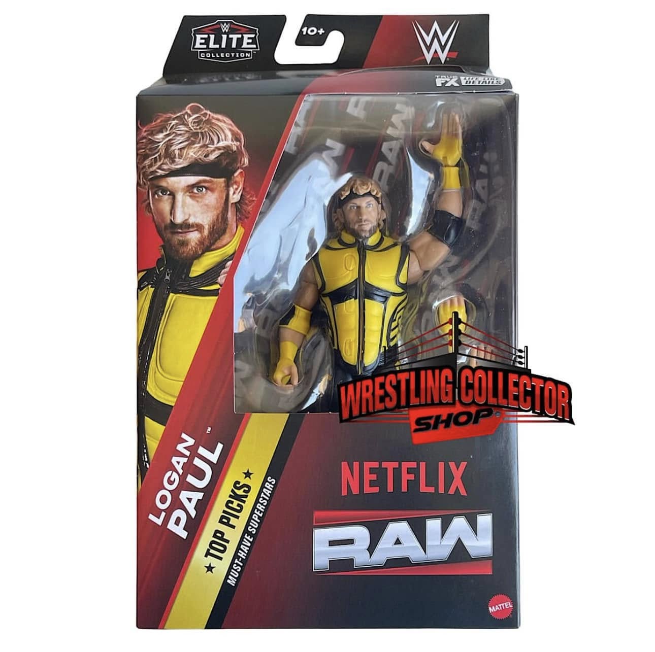 2025 WWE Mattel Elite Collection Top Picks Logan Paul