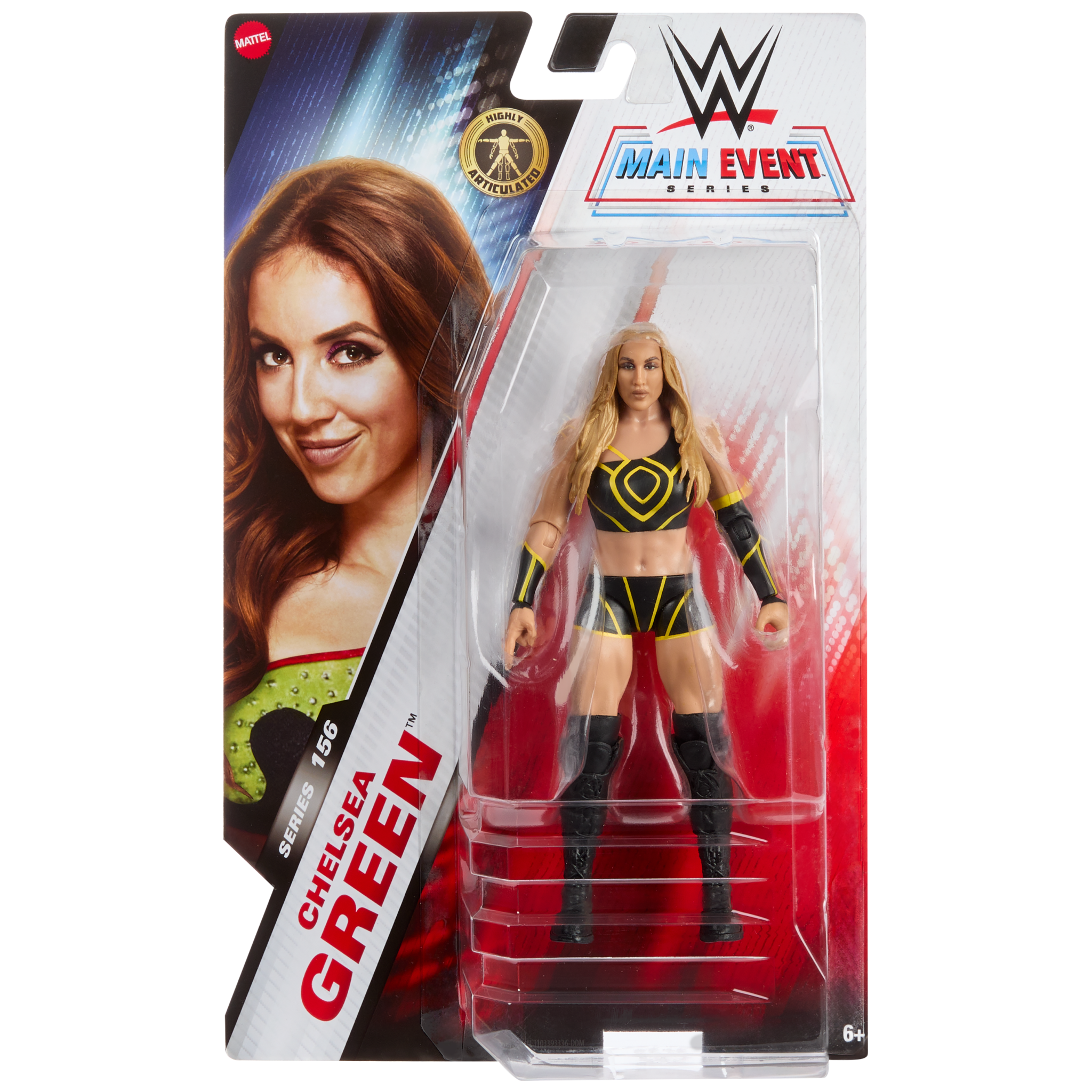 2025 WWE Mattel Main Event Series 156 Chelsea Green [Chase