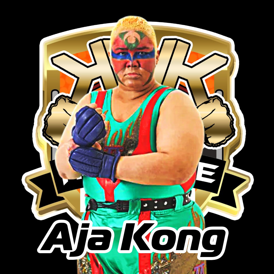 KWK Kayfabe Heroes Series TBD Aja Kong
