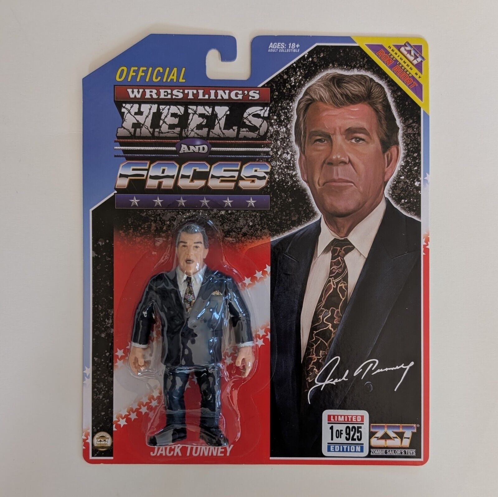 2025 Zombie Sailor's Toys Wrestling's Heels & Faces Limited
