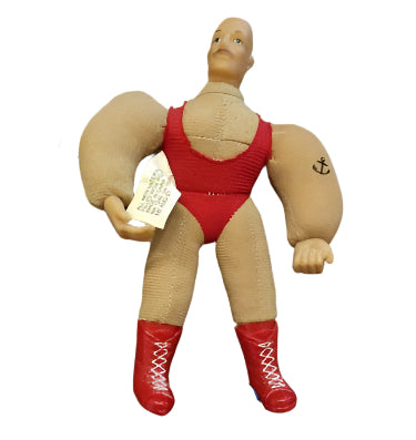 Way Out Toys Bootleg/Knockoff 7" Plush Way Out Wrestler