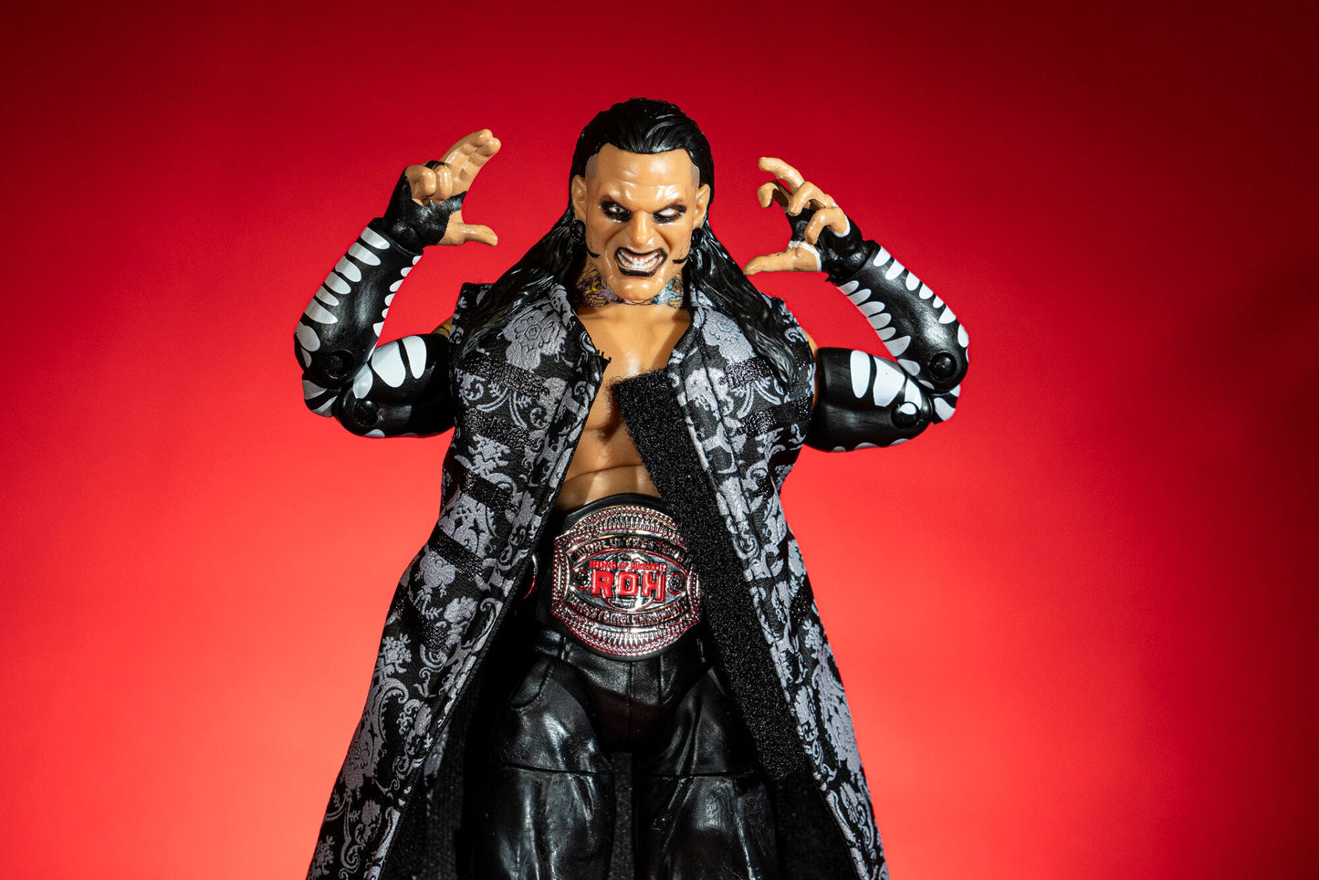 2025 ROH Jazwares Ring of Honor Vault Exclusive Jeff Hardy & Matt Hardy