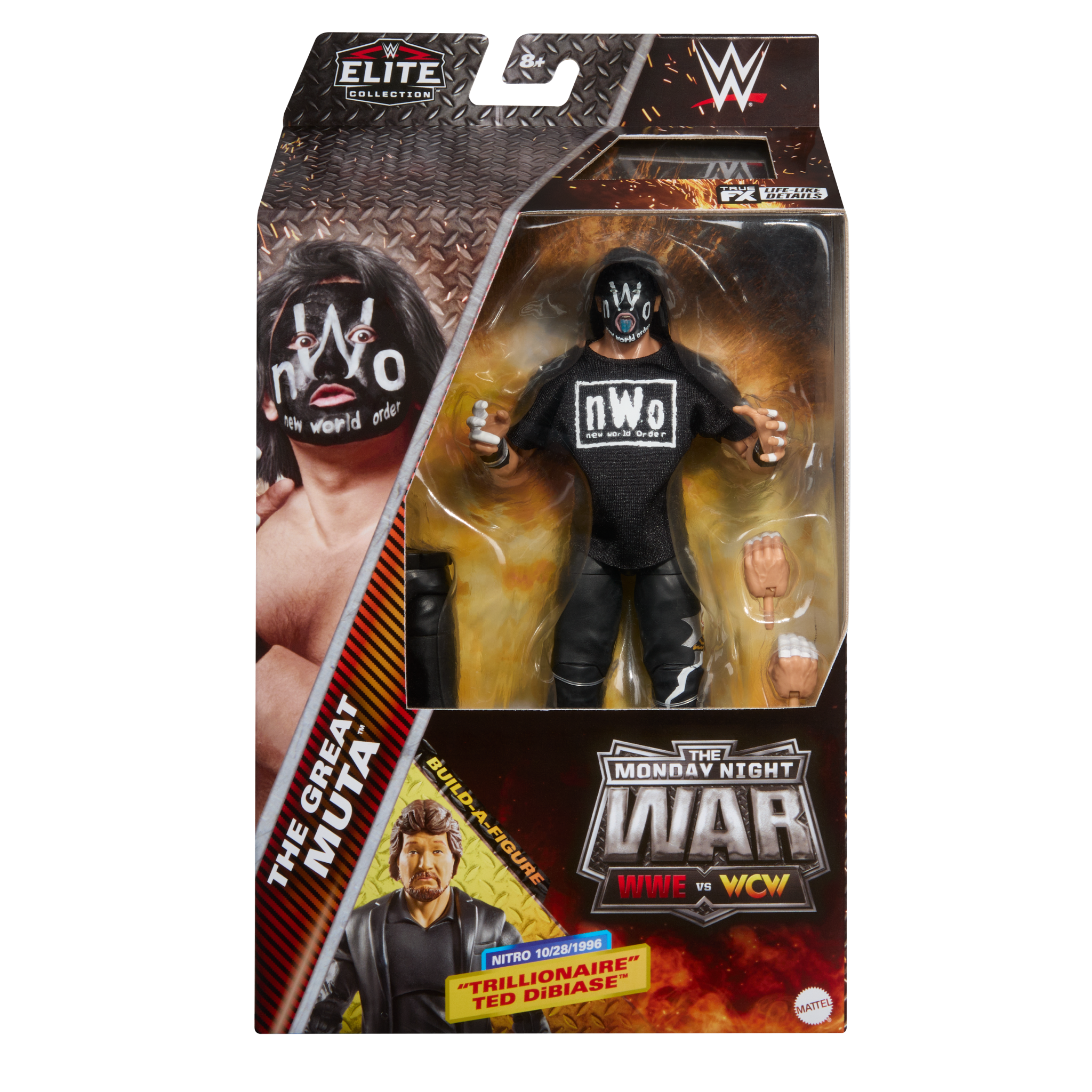 2025 WWE Mattel Elite Collection Monday Night War Series 7 The 2025 WWE Mattel Elite Collection Monday Night War Series 7 The