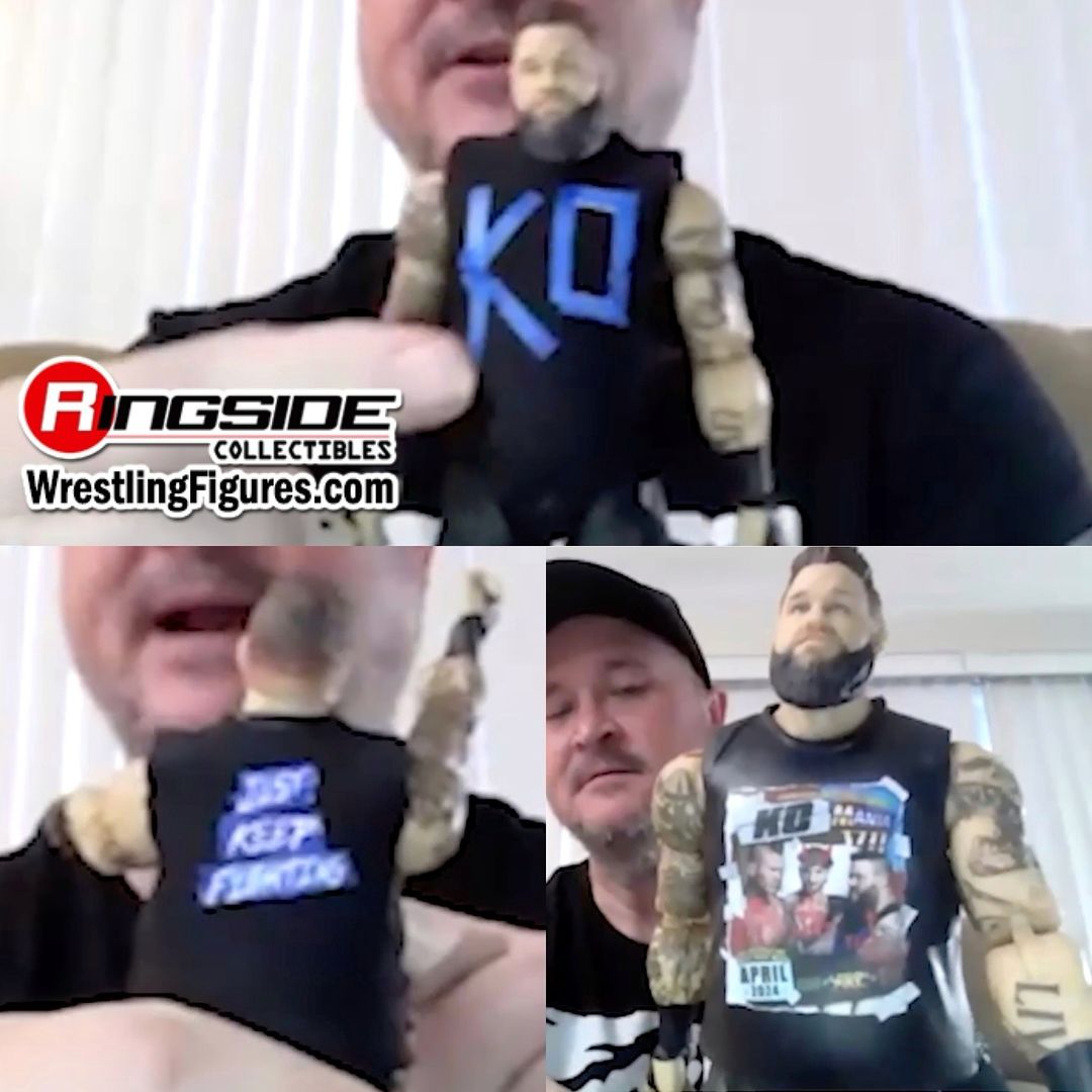 2025 WWE Mattel Elite Collection Series 116 Kevin Owens
