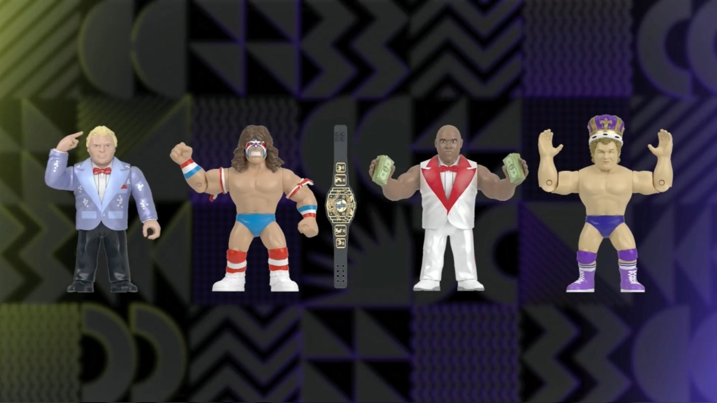 2025 WWE Mattel Creations Exclusive Retro Series 18 Harley Race