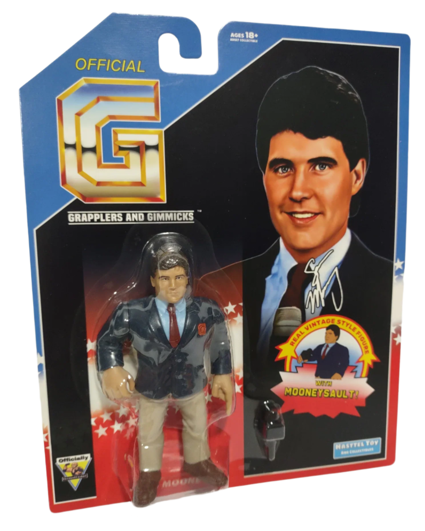 2025 Hasttel Toy Grapplers & Gimmicks Sean Mooney – Wrestling