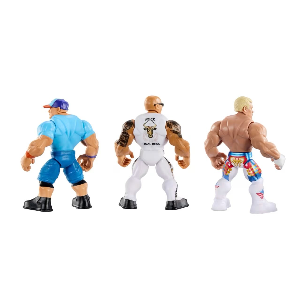 2025 WWE Mattel Knuckle Crunchers WrestleMania 3-Pack