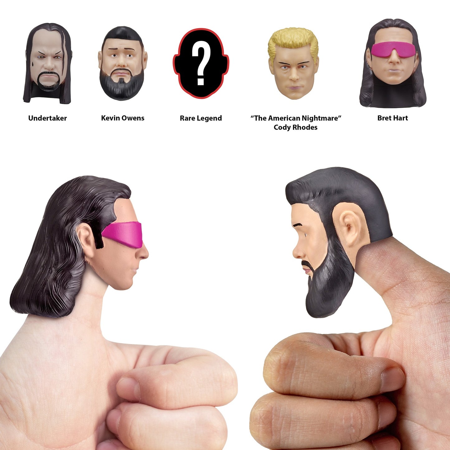 2025 WWE WOW! Stuff Thumb War Superstars Series 1 Multipack