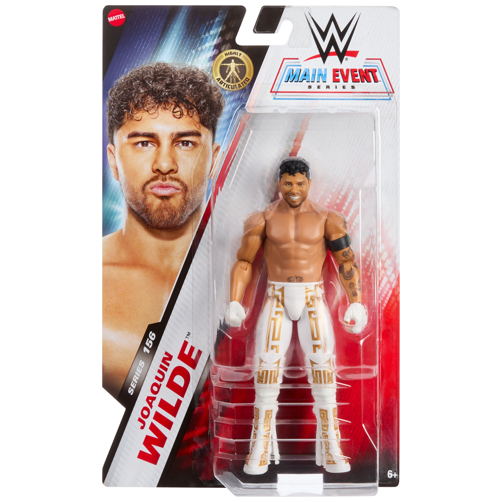 2025 WWE Mattel Main Event Series 156 Joaquin Wilde – Wrestling