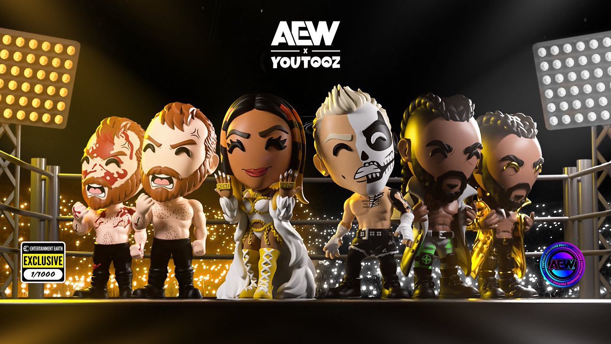 2025 Youtooz AEW Collection Vinyl Figure #8 Darby Allin