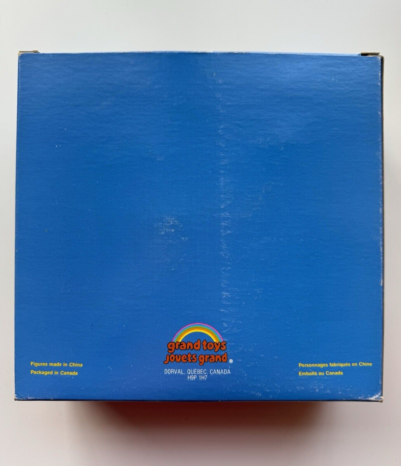 1988 WWF Grand Toys Wrestling Superstars Value Pack: Vince McMahon & Bruno Sammartino