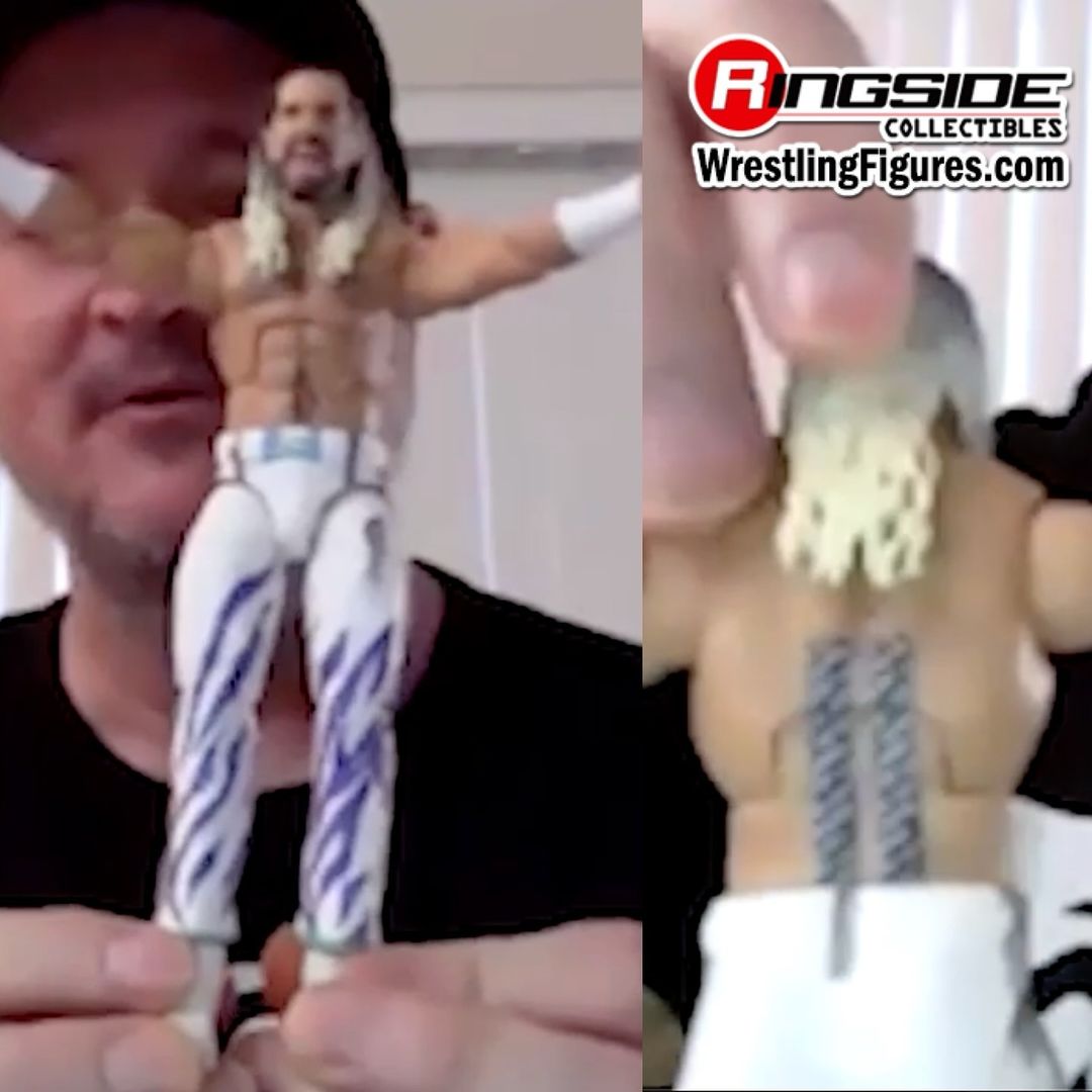 2025 WWE Mattel Elite Collection Series 117 Seth Rollins