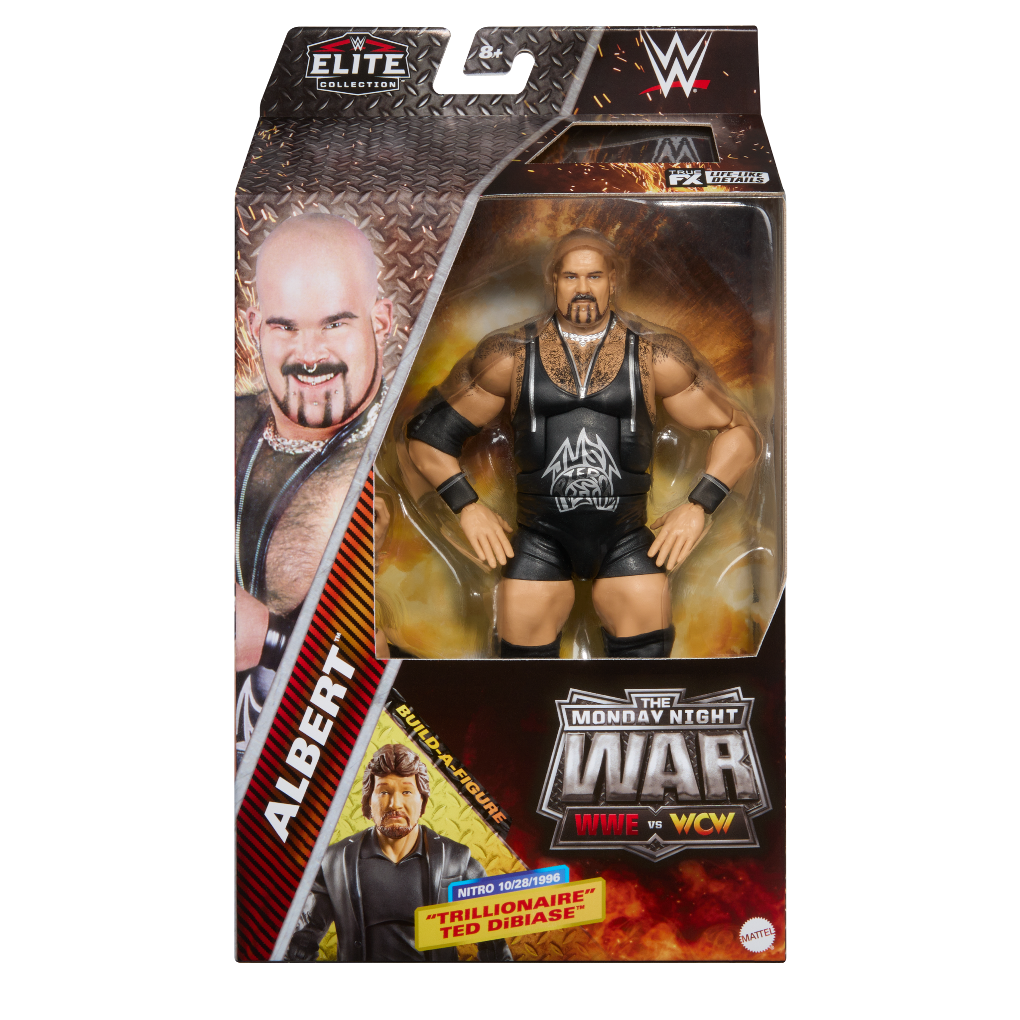 「未開封品」WWE エリートコレクション 7体セット 2025 WWE Mattel Elite Collection Monday Night War Series 7 Albert