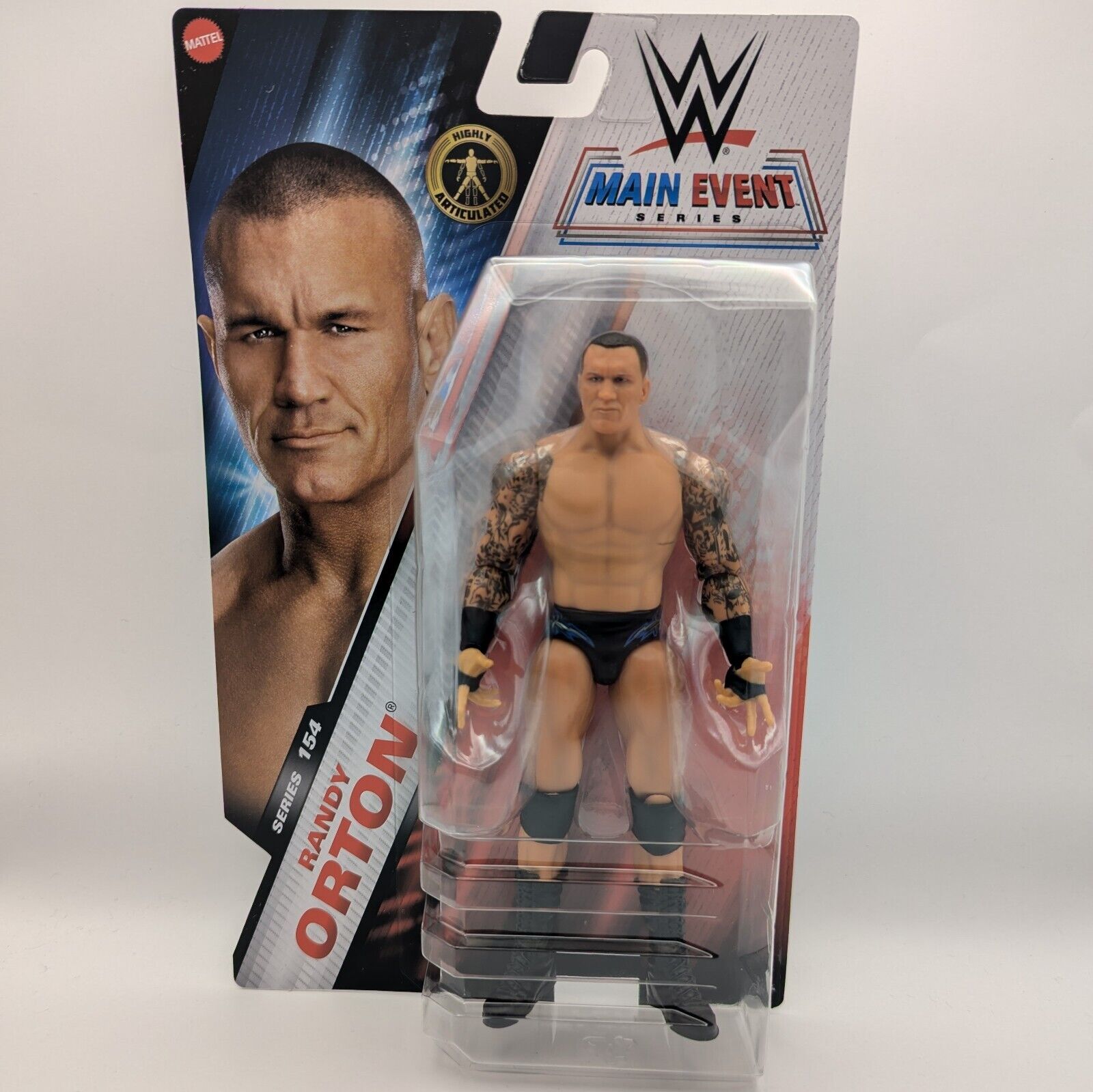 2025 WWE Mattel Main Event Series 154 Randy Orton – Wrestling
