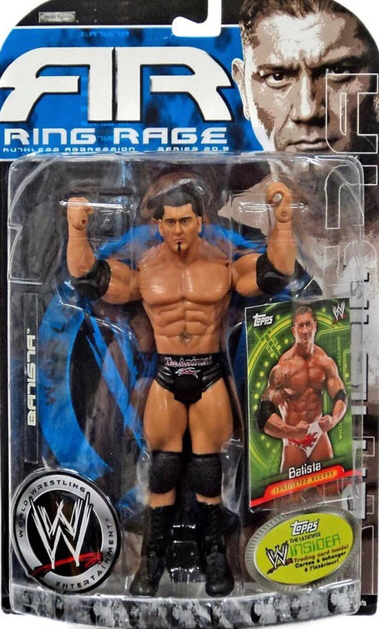 2006 WWE Jakks Pacific Ruthless Aggression Series 20.5 "Ring Rage" Batista
