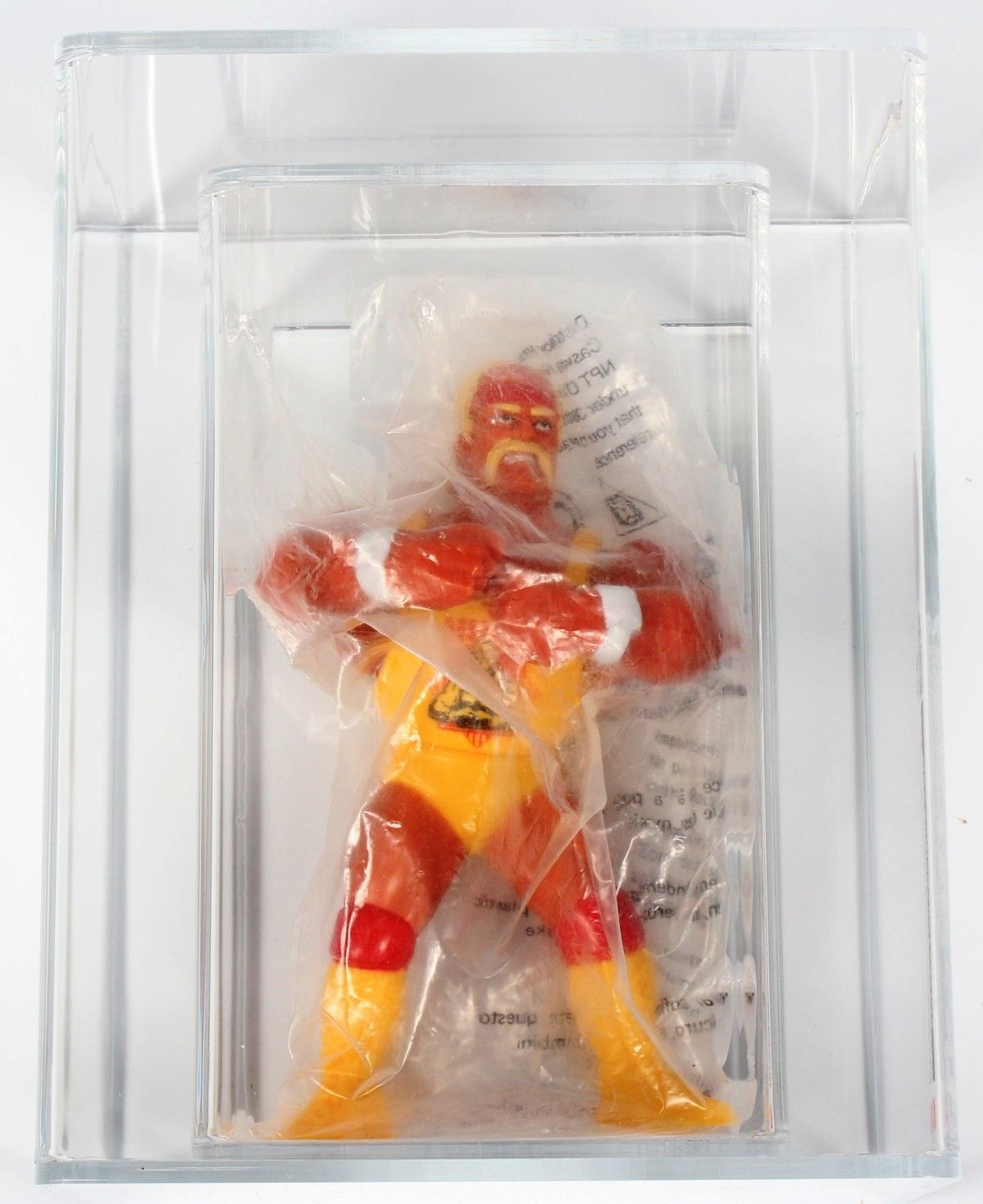 1993 WWF Hasbro Silver Vision Mailaway Hulk Hogan – Wrestling
