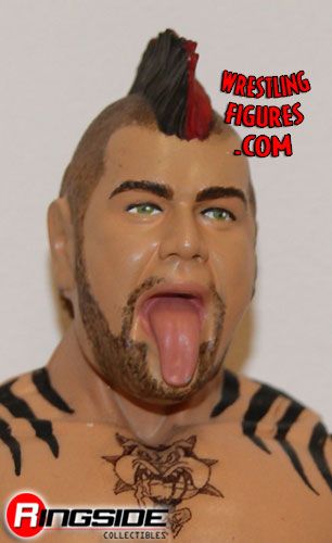 Unreleased TNA/Impact Wrestling Jakks Pacific Deluxe Impact! Jesse Dean