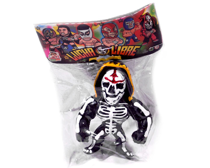 Emanuel Juguetes 2.5" Lucha Libre Bootleg/Knockoff Cabezones La Parka