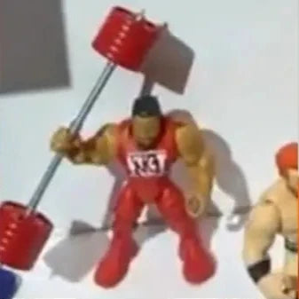 2025 WWE Mattel Knuckle Crunchers Series 5 Jimmy Uso