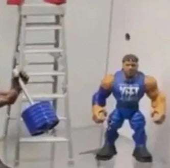 2025 WWE Mattel Knuckle Crunchers Series 5 Jey Uso