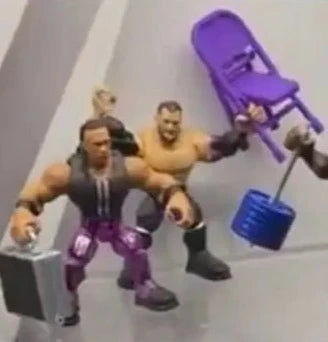 2024 WWE Mattel Knuckle Crunchers Series 4 Finn Balor