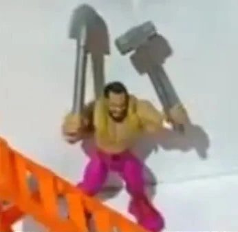 2024 WWE Mattel Knuckle Crunchers Series 4 Seth Rollins