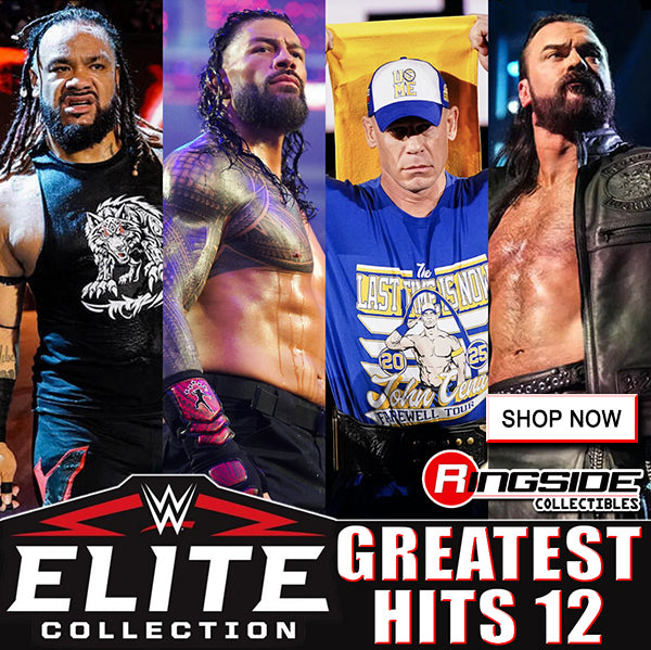 2026 WWE Mattel Elite Collection Greatest Hits Series 12 John Cena