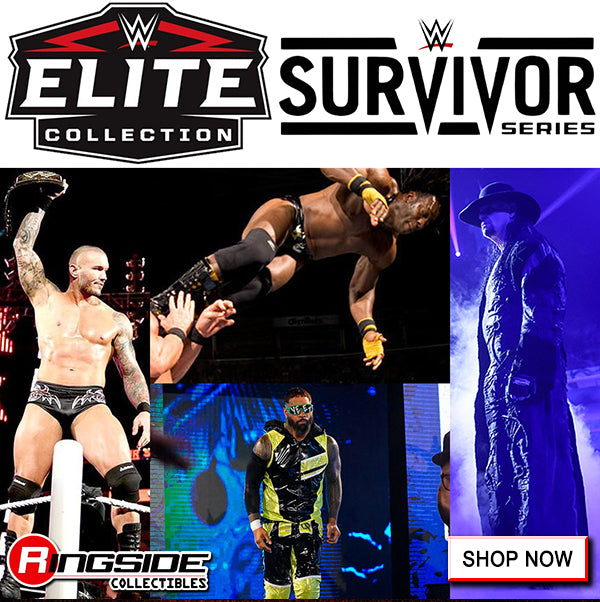 2026 WWE Mattel Elite Collection Survivor Series 9 Undertaker