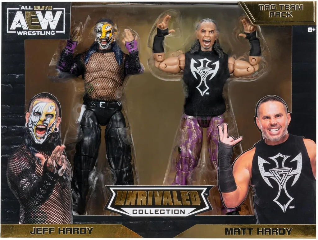 2024 AEW Jazwares Unrivaled Collection Amazon Exclusive Jeff Hardy 2024 AEW Jazwares Unrivaled Collection Amazon Exclusive Jeff Hardy