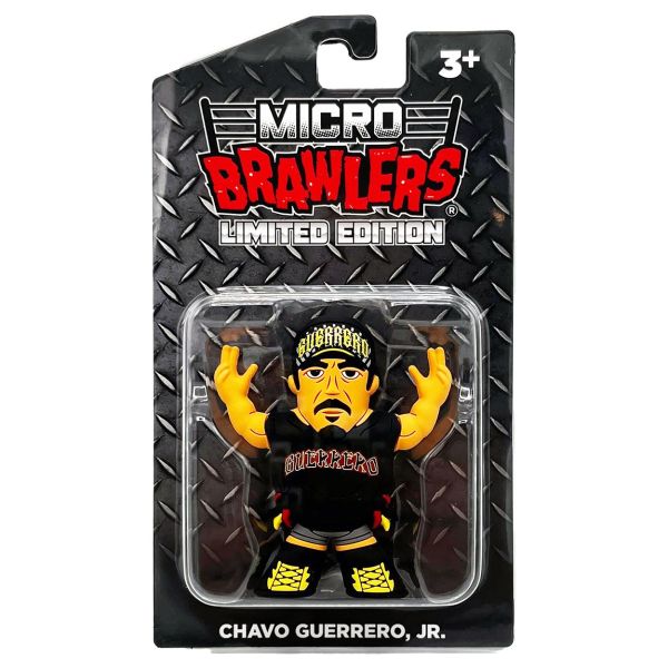 Talk 'N Shop A outlet Mania Chico El Luchador Micro Brawler Autographed