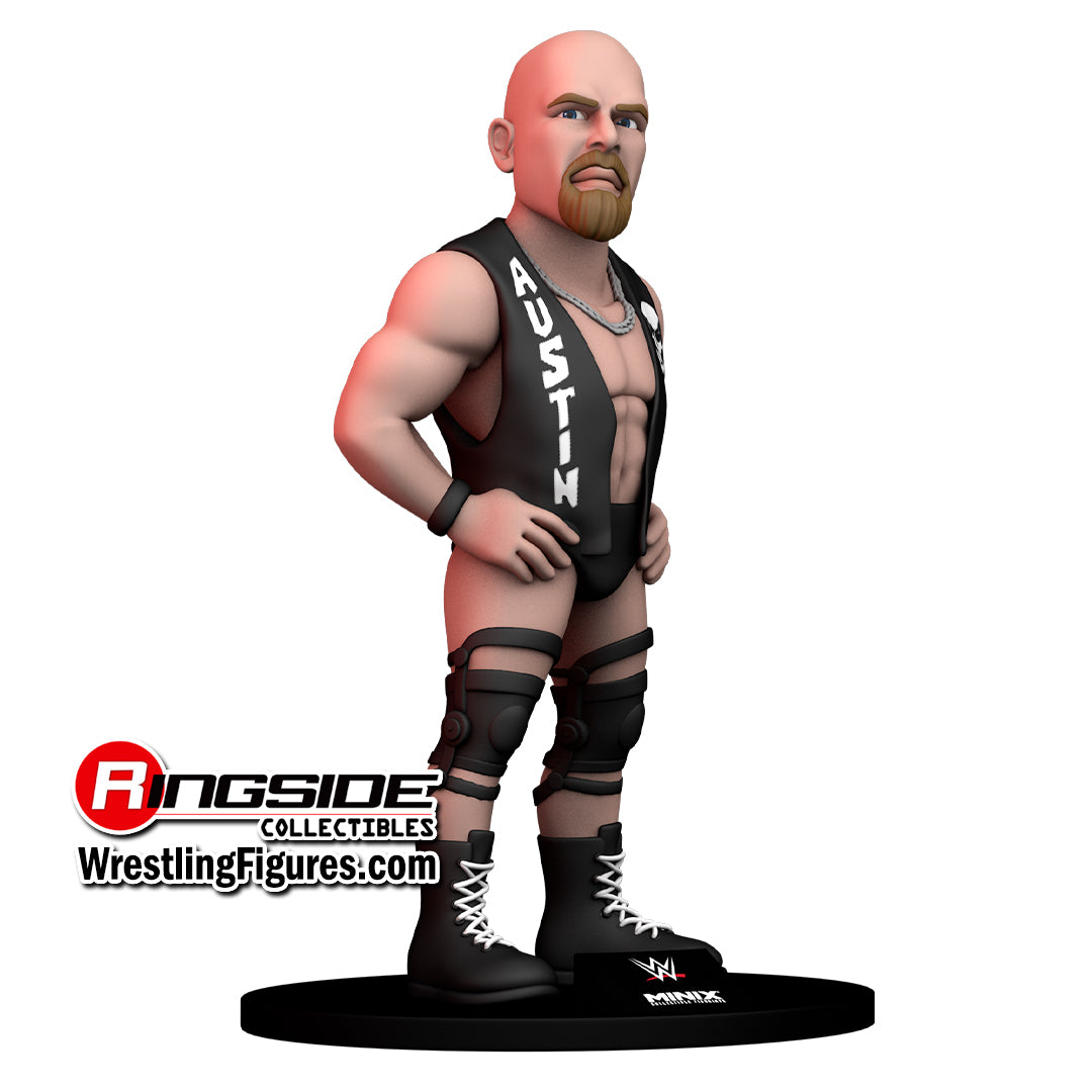 2025 WWE Minix Collectible Figurine Series 1 Sports #108 "Stone Cold" Steve Austin