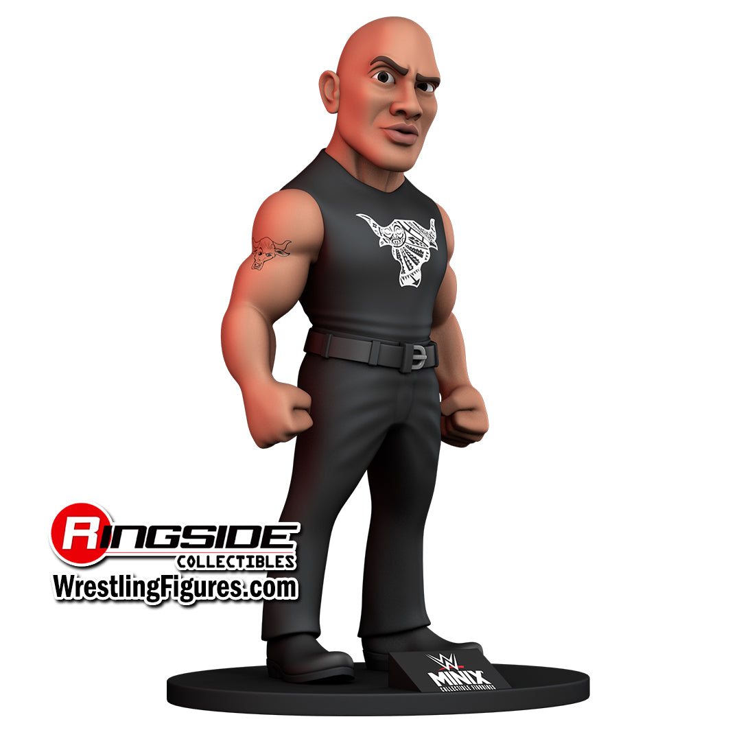2025 WWE Minix Collectible Figurine Series 1 Sports #109 The Rock