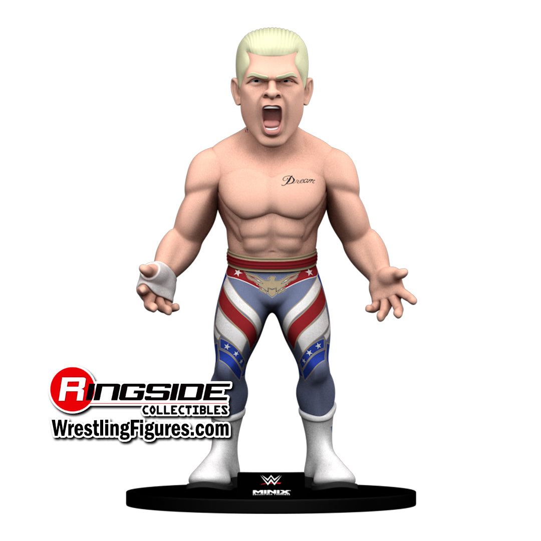 2025 WWE Minix Collectible Figurine Series 1 Sports #110 "The American Nightmare" Cody Rhodes