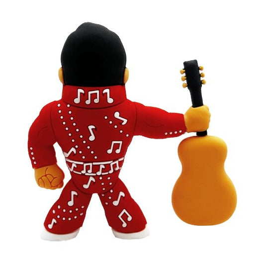 2024 Pro Wrestling Tees Limited Edition Micro Brawler Honky Tonk Man [Red]