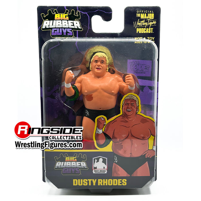 2024 Major Wrestling Figure Podcast Big Rubber Guys Series 7 Dusty