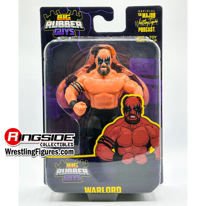 2024 Major Wrestling Figure Podcast Big Rubber Guys Series 7