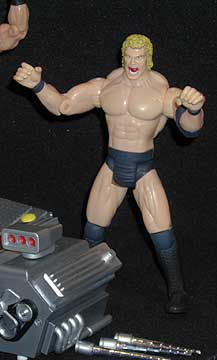 Unreleased WCW Toy Biz Nitro Active Sid Vicious – Wrestling Figure