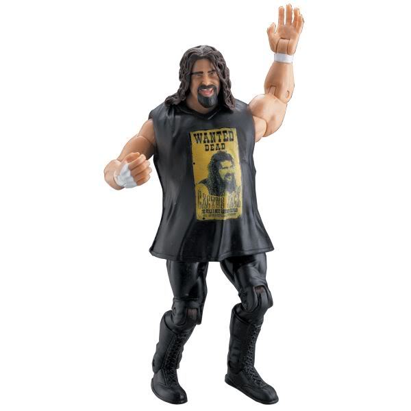 Unreleased WWE Jakks Pacific Classic Superstars Extreme Superstars Cactus Jack