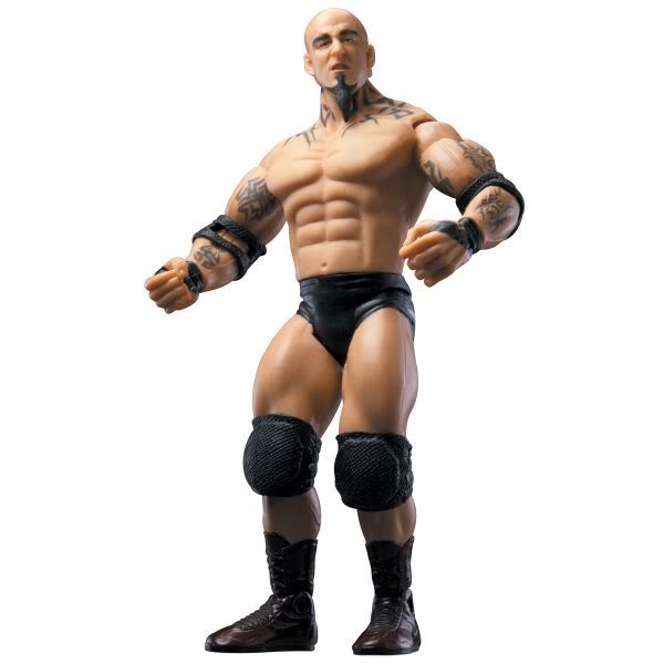 Unreleased WWE Jakks Pacific Ruthless Aggression Series 20 Tyson