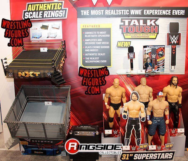 Unreleased WWE Wicked Cool Toys 31" AJ Styles